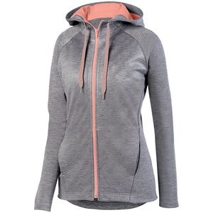 Augusta Sportswear 5558 - Ladies Zoe Tonal Heather Full Zip Hoodie