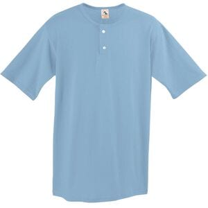 Augusta Sportswear 580 - Two Button Baseball Jersey Light Blue