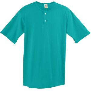 Augusta Sportswear 580 - Two Button Baseball Jersey Teal