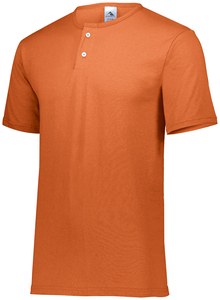 Augusta Sportswear 581 - Youth Two Button Baseball Jersey Orange