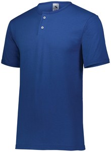 Augusta Sportswear 581 - Youth Two Button Baseball Jersey Royal blue