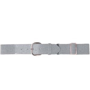 Augusta Sportswear 6001 - Elastic Baseball Belt Silver Grey