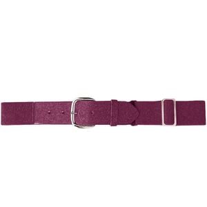 Augusta Sportswear 6001 - Elastic Baseball Belt Maroon