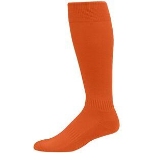 Augusta Sportswear 6006 - Intermediate Elite Multi Sport Sock Orange