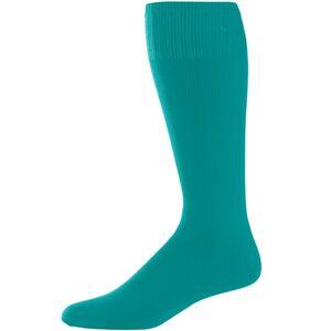 Augusta Sportswear 6020 - Intermediate Game Socks Teal