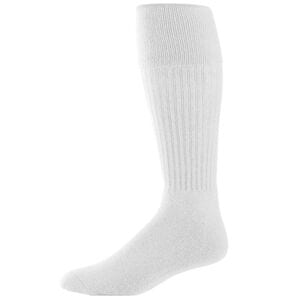 Augusta Sportswear 6031 - Youth Soccer Socks White
