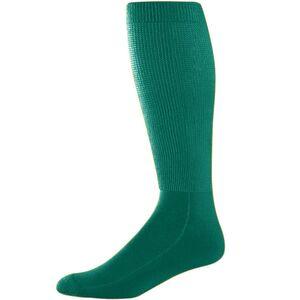 Augusta Sportswear 6085 - Adult Wicking Athletic Socks Dark Green