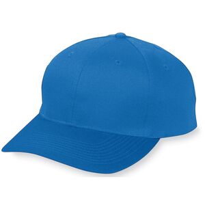 Augusta Sportswear 6206 - Youth Six Panel Cotton Twill Low Profile Cap Royal blue