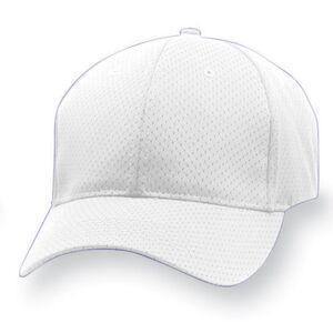 Augusta Sportswear 6232 - Sport Flex Athletic Mesh Cap White