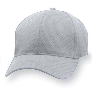 Augusta Sportswear 6232 - Sport Flex Athletic Mesh Cap Silver Grey