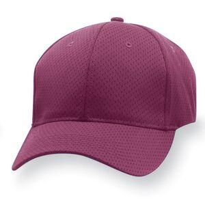 Augusta Sportswear 6232 - Sport Flex Athletic Mesh Cap Maroon