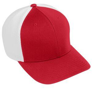 Augusta Sportswear 6300 - Flexfit Vapor Cap Red/White