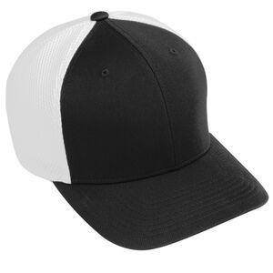Augusta Sportswear 6300 - Flexfit Vapor Cap Black/White
