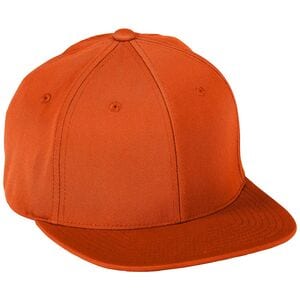 Augusta Sportswear 6315 - Youth Flexfit Flat Bill Cap Orange