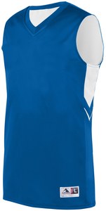 Augusta Sportswear 1167 - Youth Alley Oop Reversible Jersey Royal/White