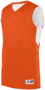 Augusta Sportswear 1167 - Youth Alley Oop Reversible Jersey Orange/White