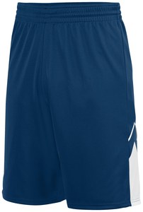 Augusta Sportswear 1168 - Alley Oop Reversible Short Navy/White