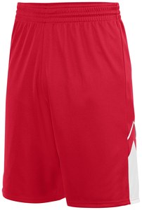 Augusta Sportswear 1168 - Alley Oop Reversible Short Red/White