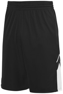 Augusta Sportswear 1168 - Alley Oop Reversible Short Black/White