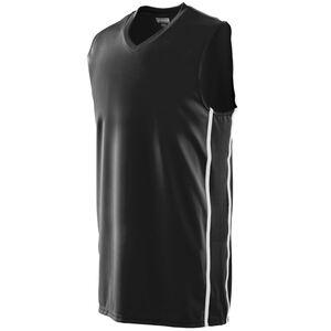 Augusta Sportswear 1180 - Winning Streak Game Jersey Black/White