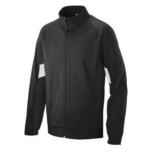 Augusta Sportswear 7722 - Tour De Force Jacket Black/Black/White