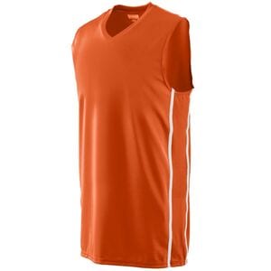 Augusta Sportswear 1181 - Youth Winning Streak Game Jersey Orange/White