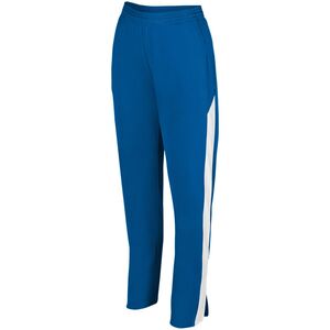 Augusta Sportswear 7762 - Ladies Medalist Pant 2.0 Royal/White