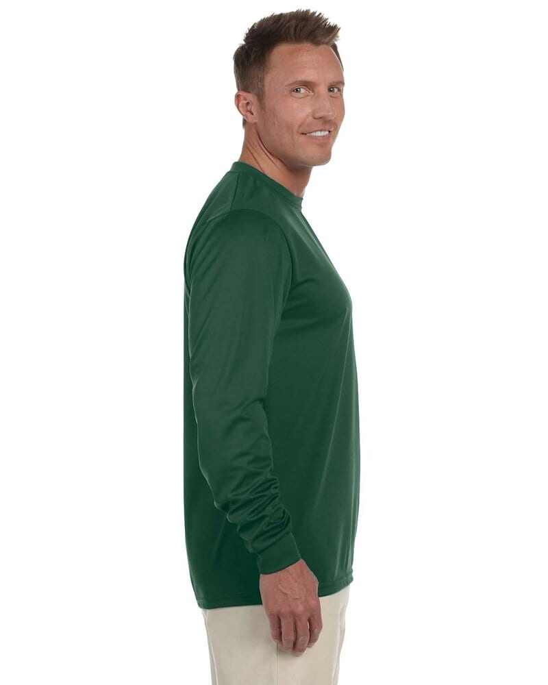 Augusta Sportswear 788 - Adult Wicking Long Sleeve T Shirt