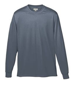 Augusta Sportswear 789 - Youth Wicking Long Sleeve T Shirt