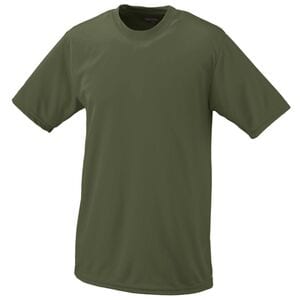 Augusta Sportswear 790 - Wicking T Shirt Olive Drab Green