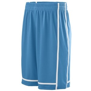 Augusta Sportswear 1185 - Winning Streak Short Columbia Blue/White