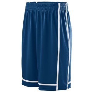 Augusta Sportswear 1185 - Winning Streak Short Navy/White