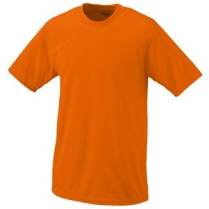 Augusta Sportswear 791 - Youth Wicking T Shirt Power Orange