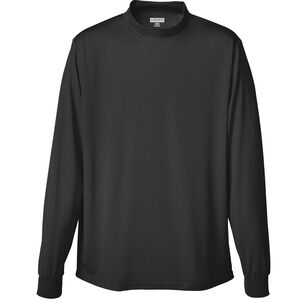 Augusta Sportswear 797 - Wicking Mock Turtleneck Black