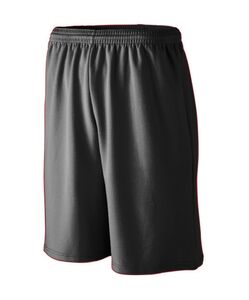 Augusta Sportswear 802 - Longer Length Wicking Mesh Athletic Short