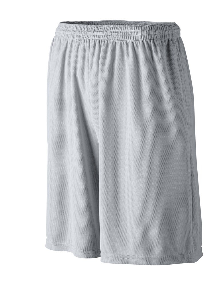 Augusta Sportswear 803 - Longer Length Wicking Short W/ Pockets