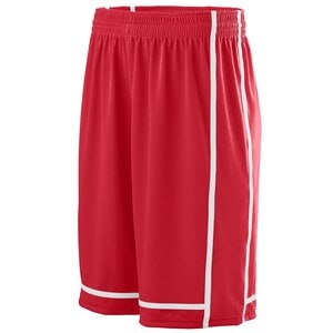 Augusta Sportswear 1186 - Youth Winning Streak Short Red/White