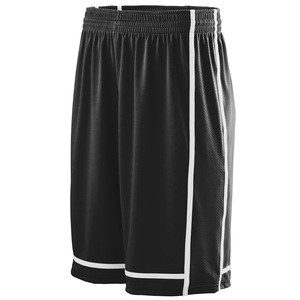 Augusta Sportswear 1186 - Youth Winning Streak Short Black/White