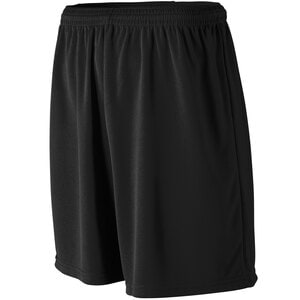Augusta Sportswear 805 - Wicking Mesh Athletic Short Black