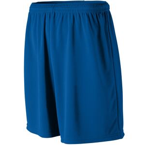 Augusta Sportswear 806 - Youth Wicking Mesh Athletic Short Royal blue