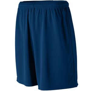 Augusta Sportswear 806 - Youth Wicking Mesh Athletic Short Navy