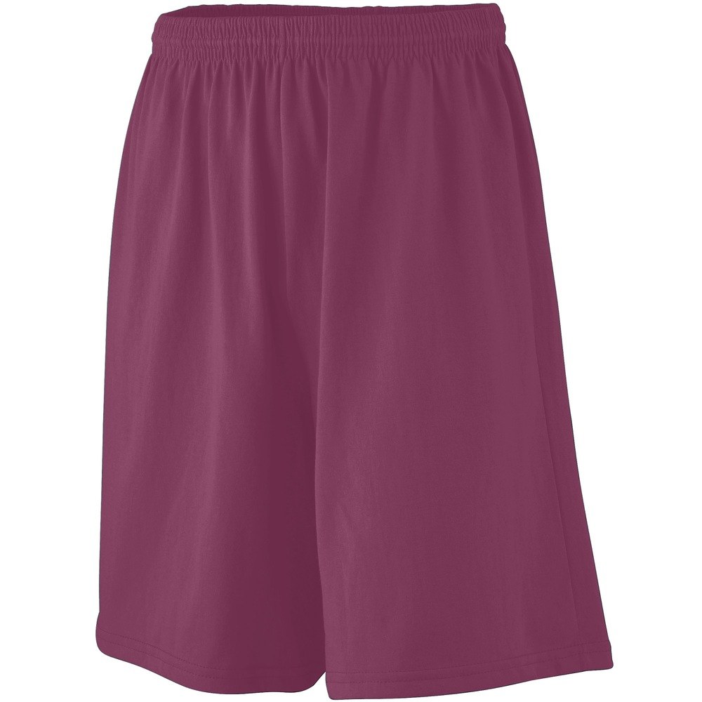 Augusta Sportswear 915 - Longer Length Jersey Short