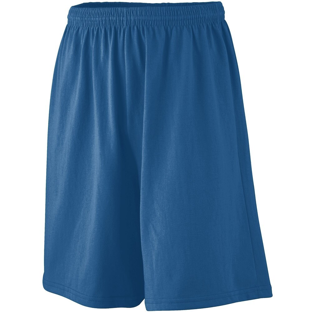 Augusta Sportswear 915 - Longer Length Jersey Short