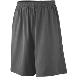 Augusta Sportswear 915 - Longer Length Jersey Short