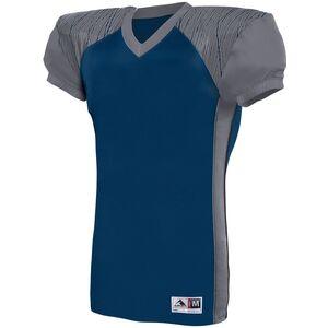 Augusta Sportswear 9575 - Zone Play Jersey Navy/Graphite/Navy Print