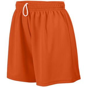 Augusta Sportswear 960 - Ladies Wicking Mesh Short Orange