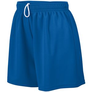 Augusta Sportswear 960 - Ladies Wicking Mesh Short Royal blue