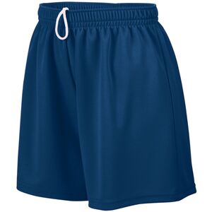 Augusta Sportswear 960 - Ladies Wicking Mesh Short Navy