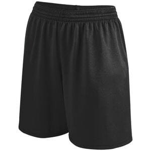 Augusta Sportswear 962 - Ladies Shockwave Short Black/White
