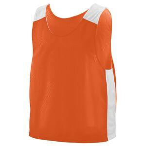 Augusta Sportswear 9715 - Face Off Reversible Jersey Orange/White